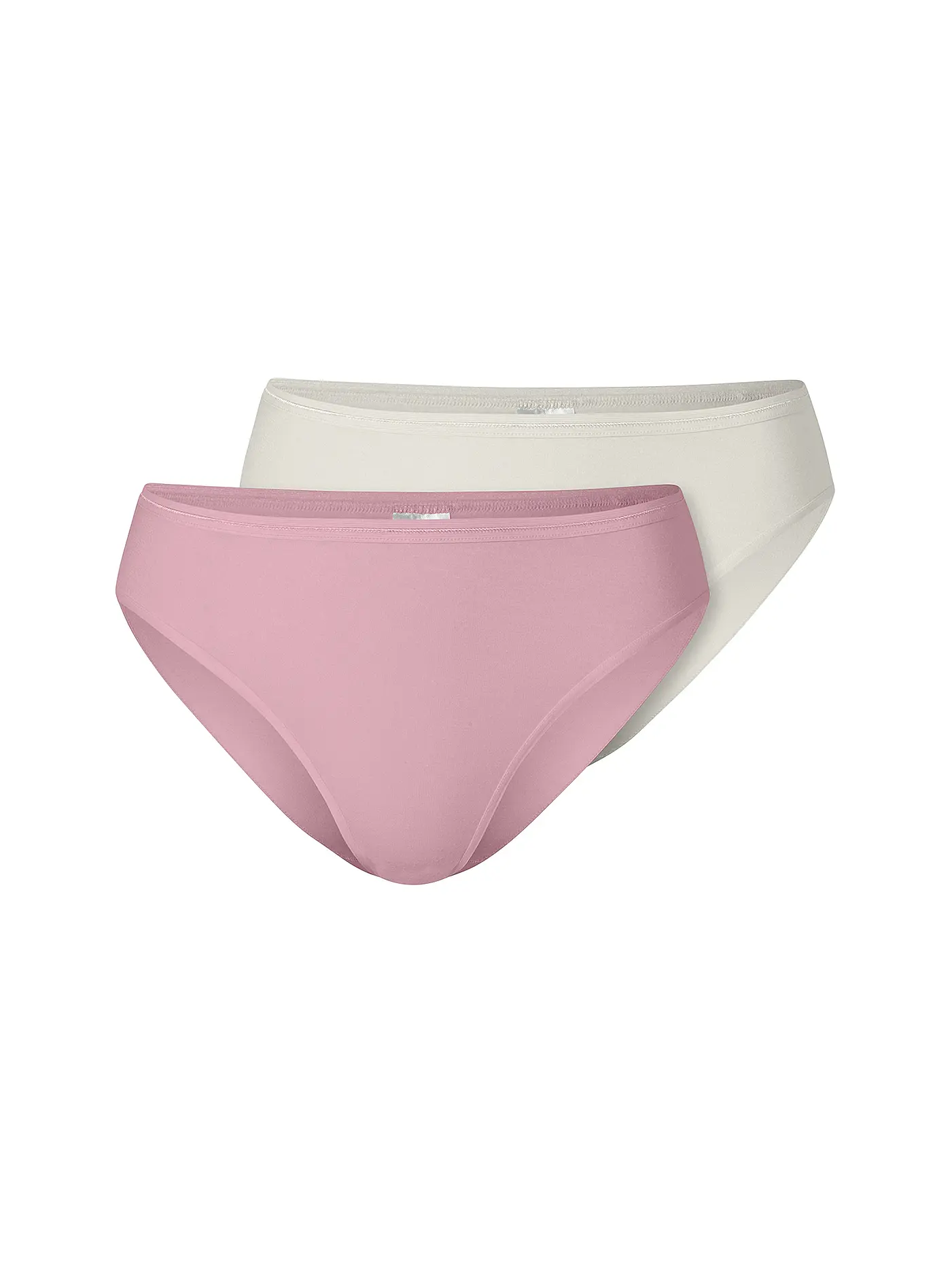 SCHIESSER | Slip 2er Pkg. sortiert 7 | rosa